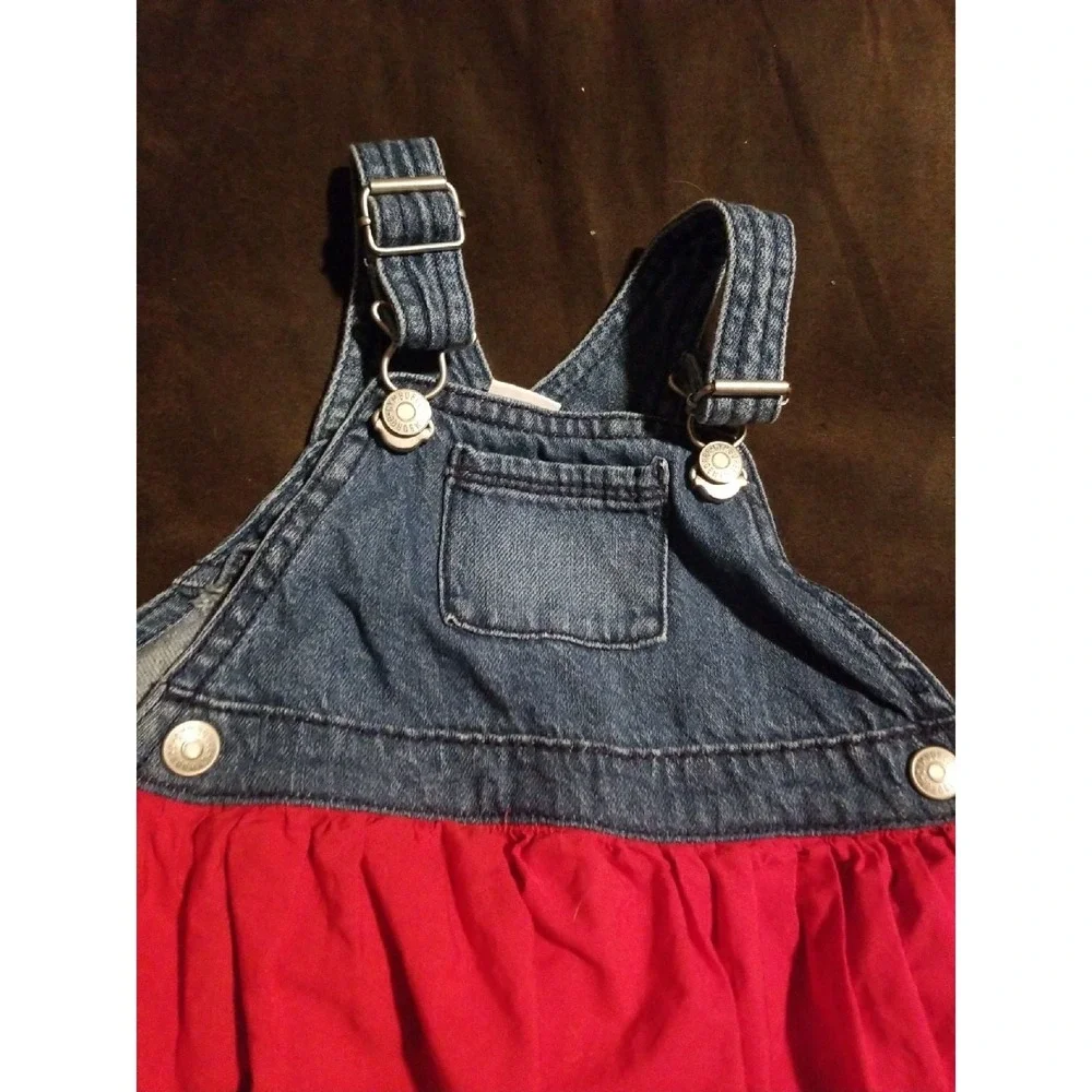 Gymboree overall dress